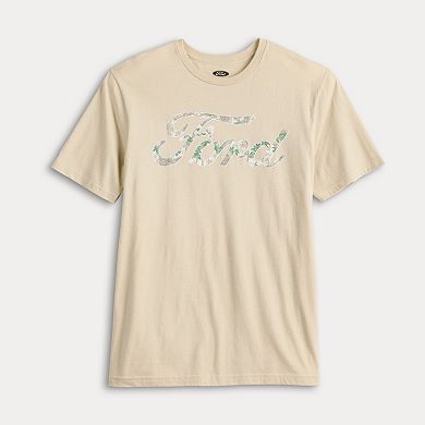 Men's Ford Camo Logo Graphic Tee