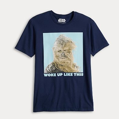 Men's Star Wars Chewbacca Woke Up Like This Graphic Tee