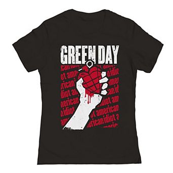 Juniors' Green Day American Idiot Graphic Tee