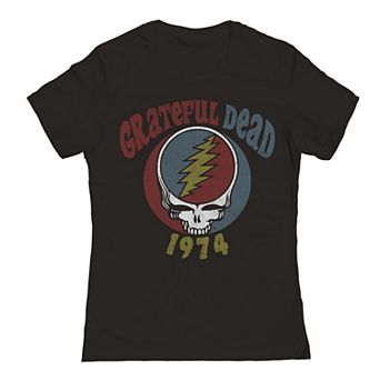 Juniors' Grateful Dead 1974 Graphic Tee