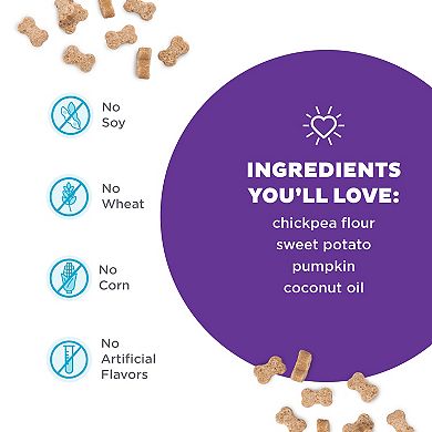 Outward Hound Puzzle Bitez Pumpkin Flavor Training Treats