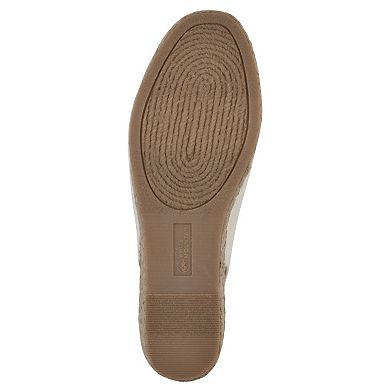 White Mountain Maize Women's Wedge Espadrille Sandals