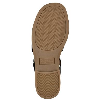 White Mountain Mayday Women's Gladiator Sandals with Adjustable Straps