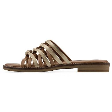 White Mountain Mazy Women's Slip-On Sandals
