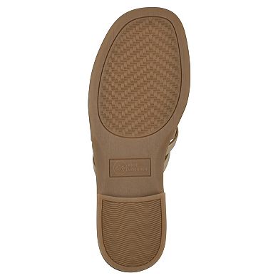 White Mountain Mazy Women's Slip-On Sandals