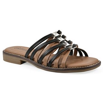 White Mountain Mazy Women's Slip-On Sandals