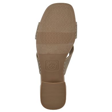 White Mountain Milled Women's Block Heeled Sandals
