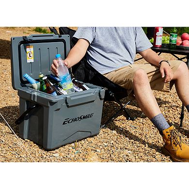 EchoSmile 25 qt. Rotomolded Cooler