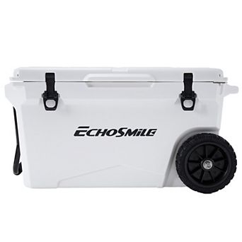 EchoSmile 60-qt Rotomolded Cooler in White