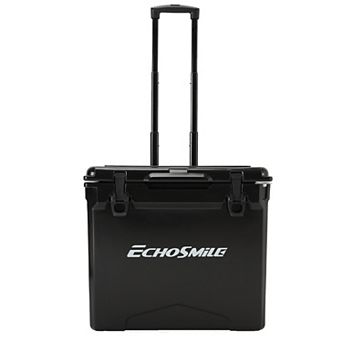 EchoSmile 45-qt Rotomolded Cooler with Sealing Ring in Black