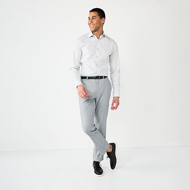 Men's Apt. 9® Premier Flex Regular-Fit Dress Shirt