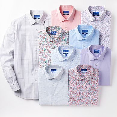 Men's Apt. 9® Premier Flex Regular-Fit Dress Shirt
