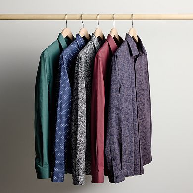 Men's Apt. 9® Premier Flex Regular-Fit Dress Shirt