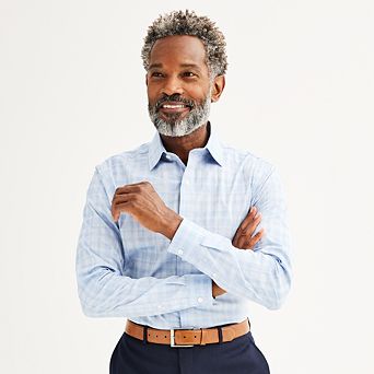 Men's Apt. 9® Premier Flex Slim-Fit Dress Shirt