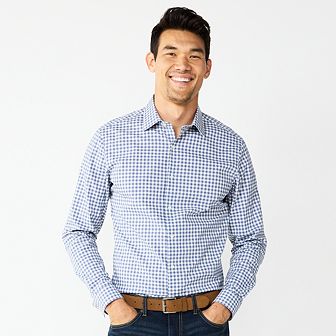 Men's Apt. 9® Premier Flex Slim-Fit Dress Shirt