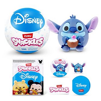 ZURU Snackles Disney 5-inch Stitch Plush Toy