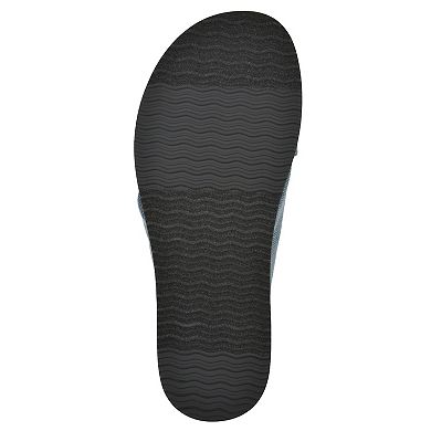 White Mountain Malanga Women's Flat Sandal Slip-On Casual Sandals