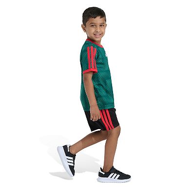 Boys 4-7 adidas 2-pc. Short Sleeve Tee & Shorts Set