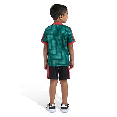 Boys 4-7 adidas 2-pc. Short Sleeve Tee & Shorts Set