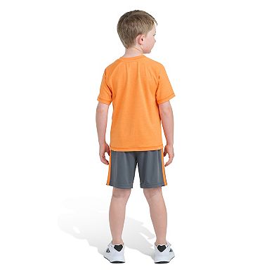 Boys 4-7 adidas 2-pc. Short Sleeve Graphic Tee & Short Set