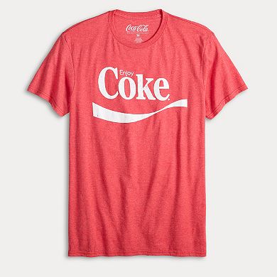 Men's Coca-Cola Classic Coke Swoosh Graphic Tee