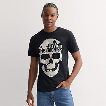 Men's The Goonies Skull Map Graphic Tee