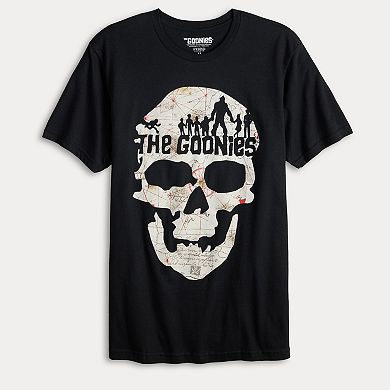 Men's The Goonies Skull Map Graphic Tee