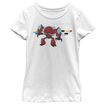 Girls 7-16 Cartoon Network Ben 10 Overflow Graphic Tee
