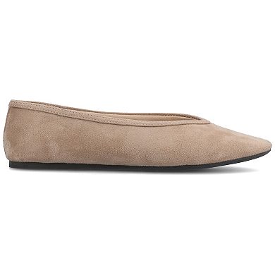 Journee Fortune Women's Almond Toe Ballet Flats
