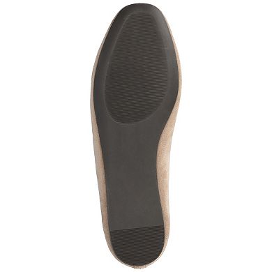 Journee Fortune Women's Almond Toe Ballet Flats
