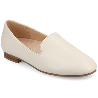 Journee Ishani Women's Almond Toe Ballet Flats In Regular & Wide Width