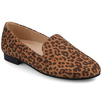Journee Ishani Women's Almond Toe Ballet Flats In Regular & Wide Width