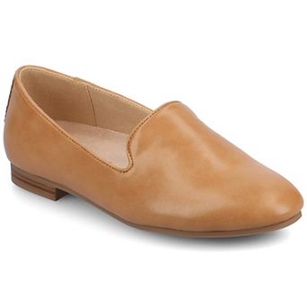 Journee Ishani Women's Almond Toe Ballet Flats In Regular & Wide Width