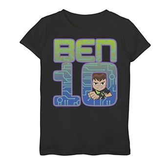 Girls 7-16 Cartoon Network Ben 10 Portrait Graphic Tee
