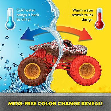 Monster Jam Dunk Tank Playset with Water Feature
