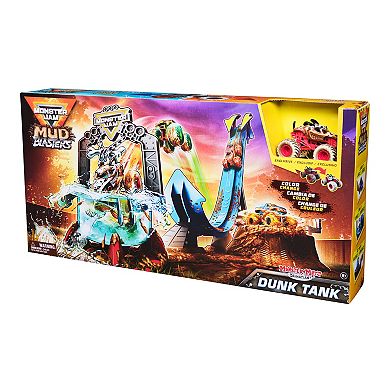 Monster Jam Dunk Tank Playset with Water Feature
