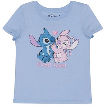Girls 4-12 Jumping Beans® Disney's Stitch Angel Graphic Tee