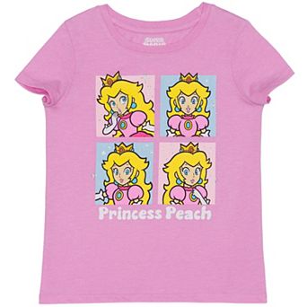 Girls 4-12 Jumping Beans® Nintendo Princess Peach Graphic Tee
