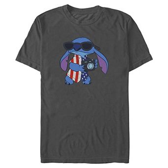 Disney's Lilo & Stitch Americana Outfit Men's Graphic Tee