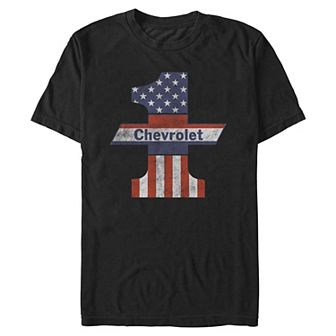 Men's Chevrolet Number One Americana Graphic Tee