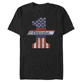 Men's Chevrolet Number One Americana Graphic Tee