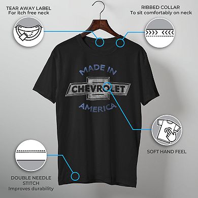 Men's Chevrolet Made In America Graphic Tee