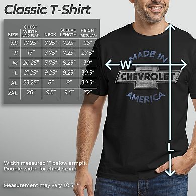 Men's Chevrolet Made In America Graphic Tee