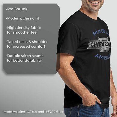 Men's Chevrolet Made In America Graphic Tee