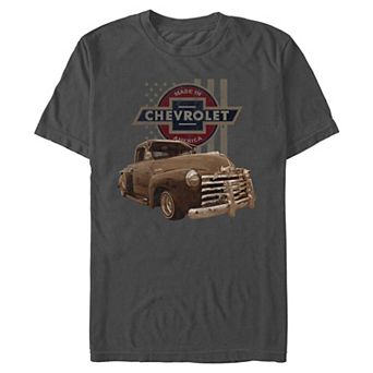 Men's Chevrolet Vintage Truck Americana Graphic Tee