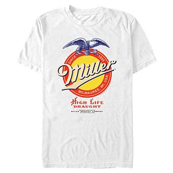 Men's Miller High Life Americana Stamp Graphic Tee