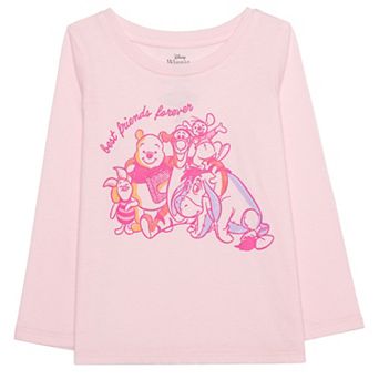 Baby & Toddler Girl Jumping Beans® Disney's Winnie the Pooh Graphic Long Sleeve Tee