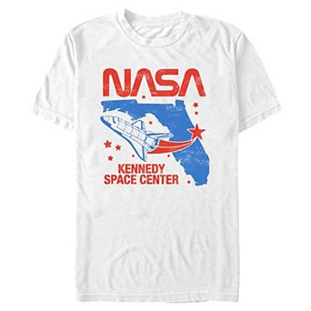 Men's NASA Kennedy Space Center Americana Graphic Tee