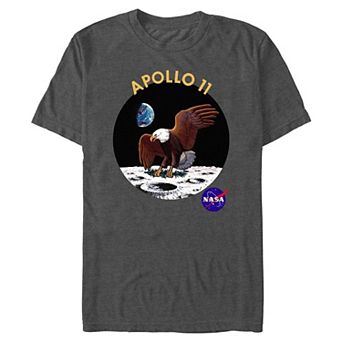 Men's NASA Apollo 11 American Eagle Landing Graphic Tee