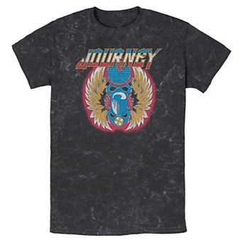 Men's Journey Scarab Disco Glow Americana Mineral Wash Graphic Tee